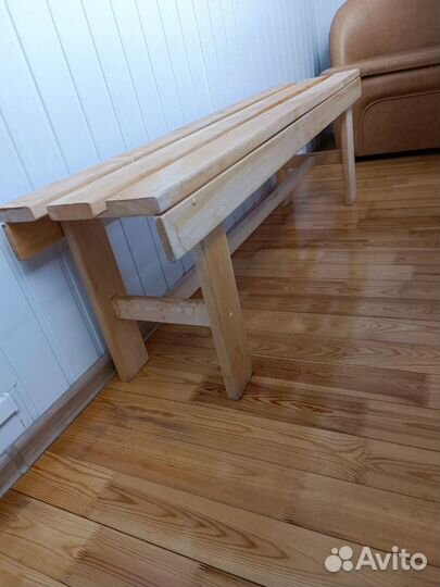 Лавка для бани