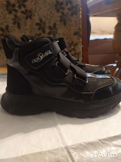 Ботинки для девочки