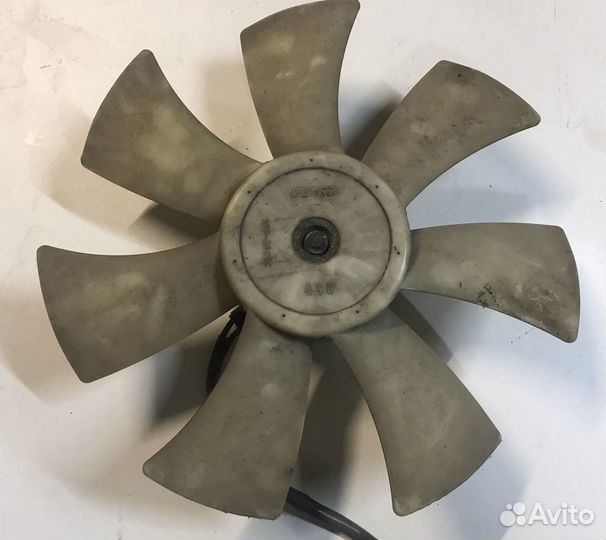 Вентилятор радиатора Cadillac CTS 2