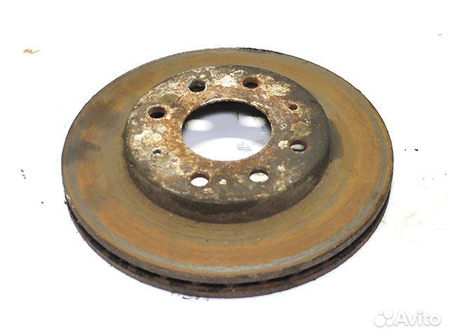 Диск тормозной передний Mitsubishi Space Wagon