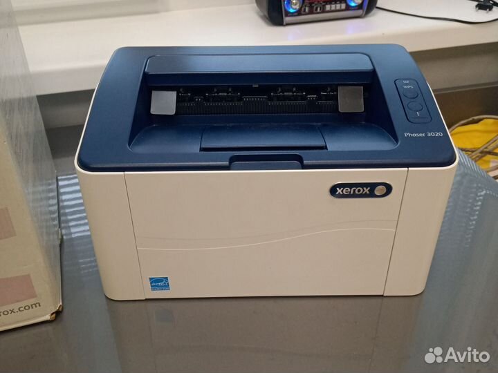Лазерный принтер с WiFi Xerox 3020w