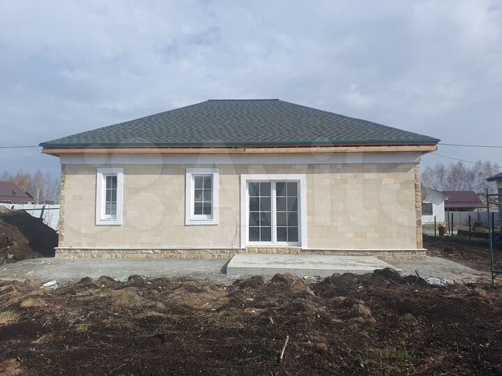 Дом 95 м² на участке 10 сот.