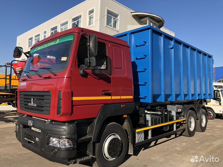 Мультилифт маз 6312С9-529-012 (Евро-5) + HyvaLift