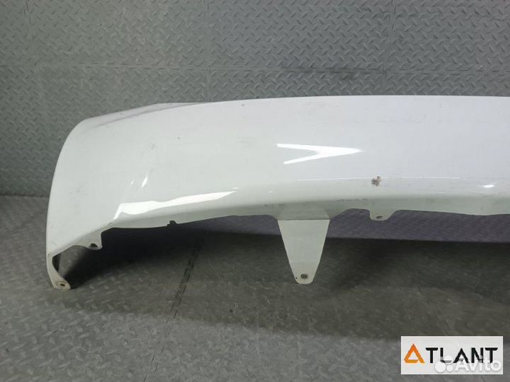 Бампер задний toyota aqua