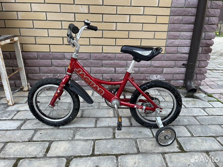 Детский велосипед jaguar