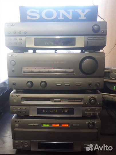 Музыкальный центр sony DHC-MD7