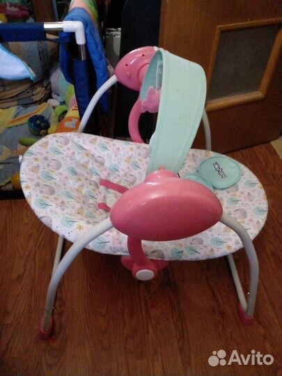 Электронные качели детские