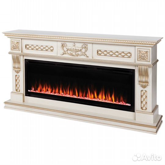 Электрокамин corsica 50 WT очаг saphir 50 (170см)
