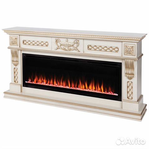 Электрокамин corsica 50 WT очаг saphir 50 (170см)