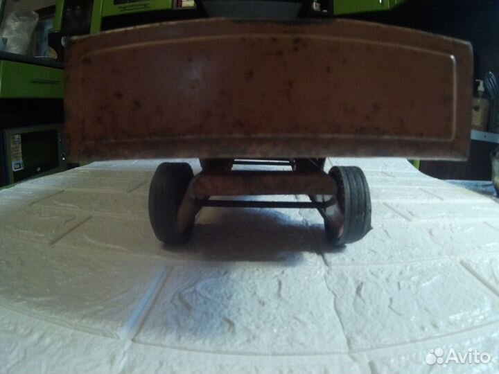 Железная машинка СССР