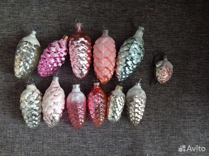 Новогодние игрушки СССР