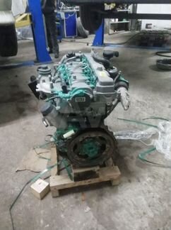 Контрактный двигатель D20DT SsangYong
