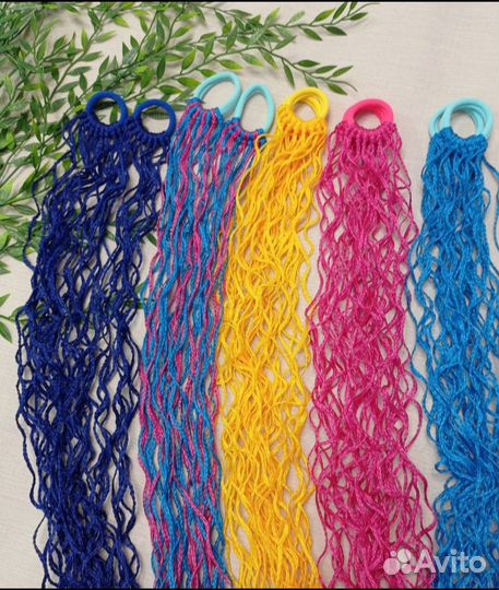 Афрорезинки(Зизи)