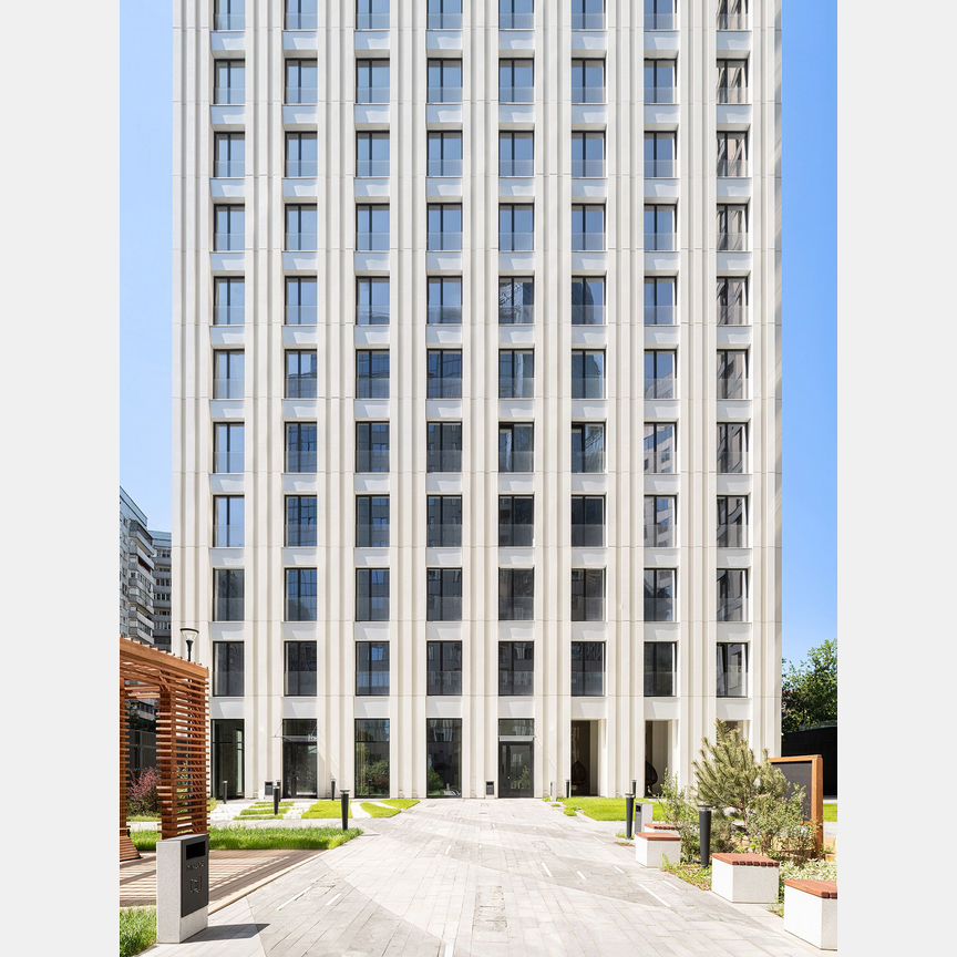 3-к. квартира, 85,4 м², 10/22 эт.