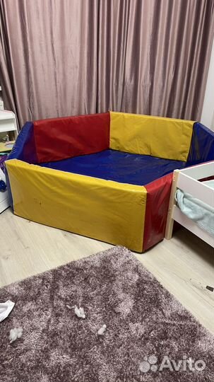 Детский сухой бассейн с шариками