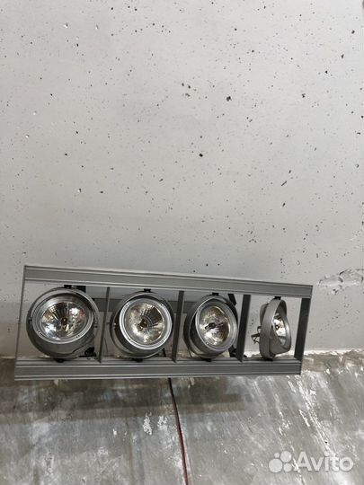 Карданный светильник