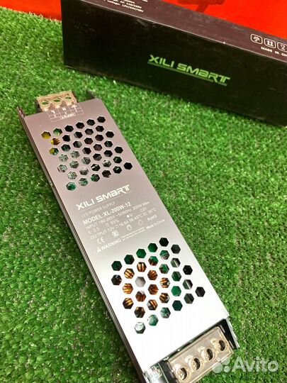 Блок питания для диодной ленты 12v (ш 44797)