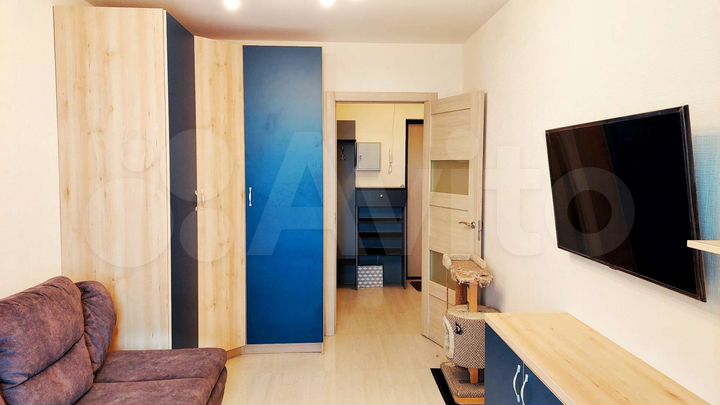 1-к. квартира, 37,2 м², 10/17 эт.