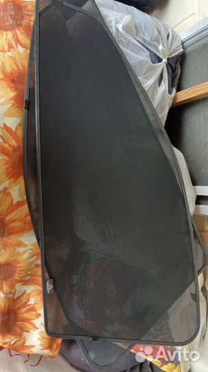 Шторки каркасные audi q3