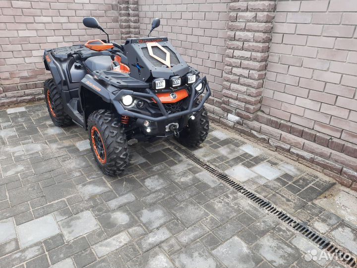 Brp outlander max xtp 1000R XMR 1000R