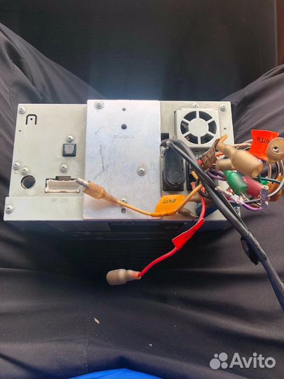 Магнитола 2 din jvc