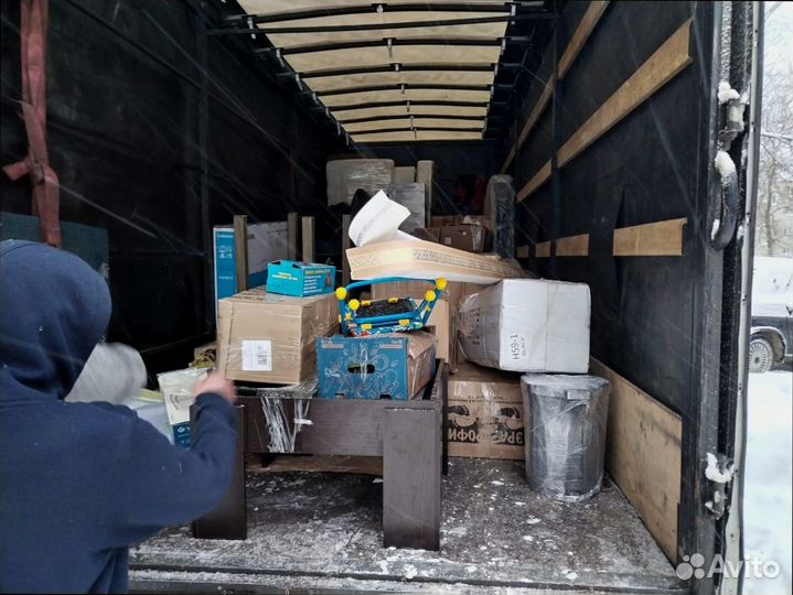 Грузоперевозки переезд по РФ от 200км и 200кг