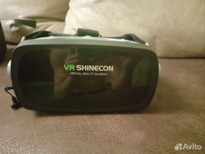 Телефонные vr очки shinecon