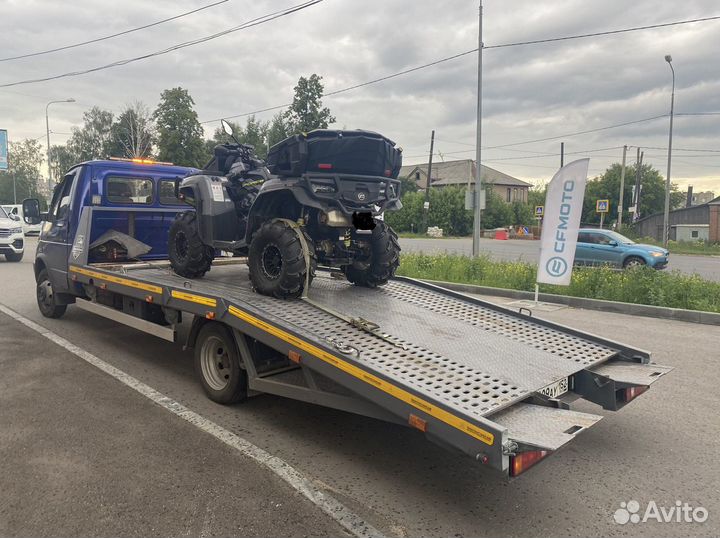 Услуги эвакуатора