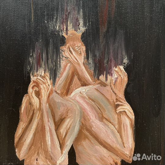 Картина маслом на заказ