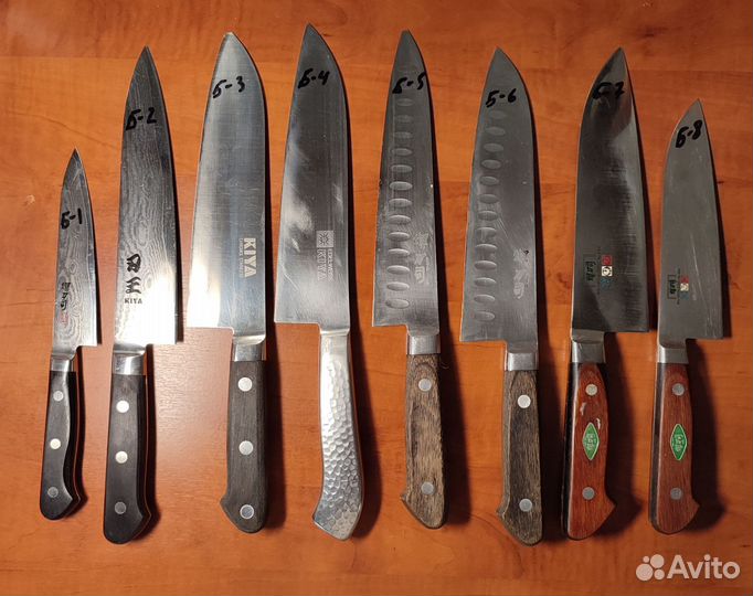 Японские кухонные ножи Б