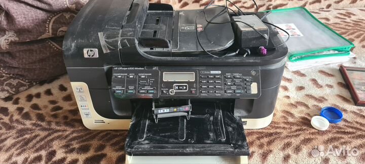 Принтер HP на запчасти