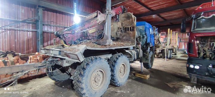 КАМАЗ 44108 с КМУ, 2011