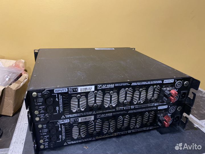 Усилитель мощности Yorkville AP-4040