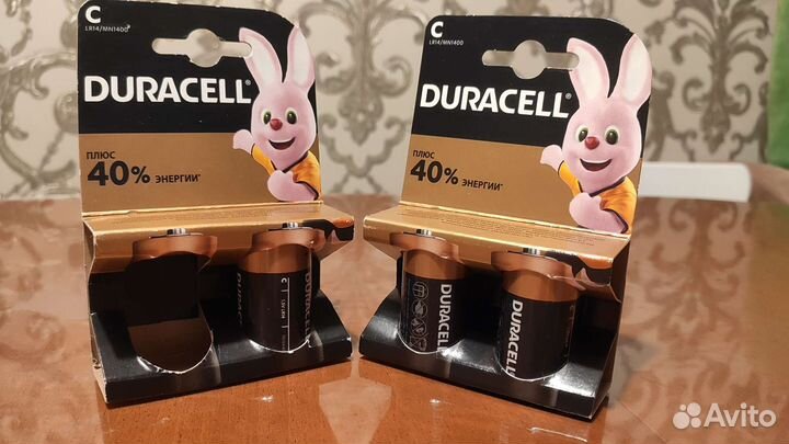 Батарейка Duracell Basic LR14 C