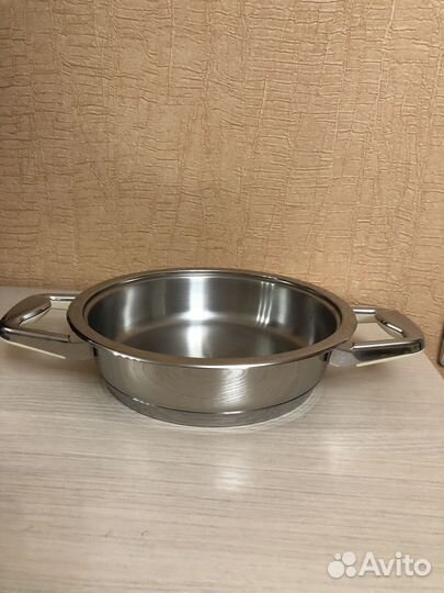 Сковорода- сотейник Цептер 20 см. Без крышки