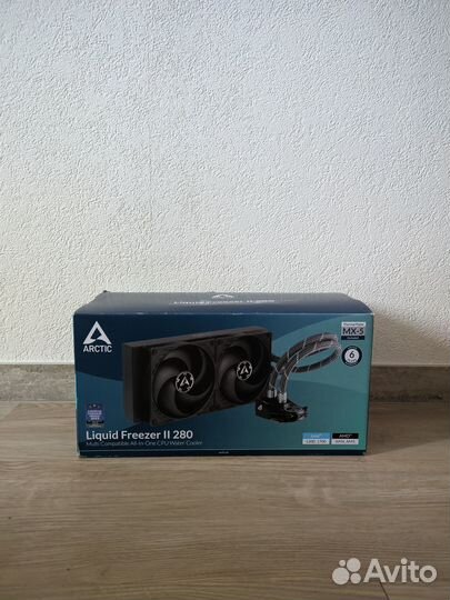 Сво Arctic Cooling Liquid Freezer II