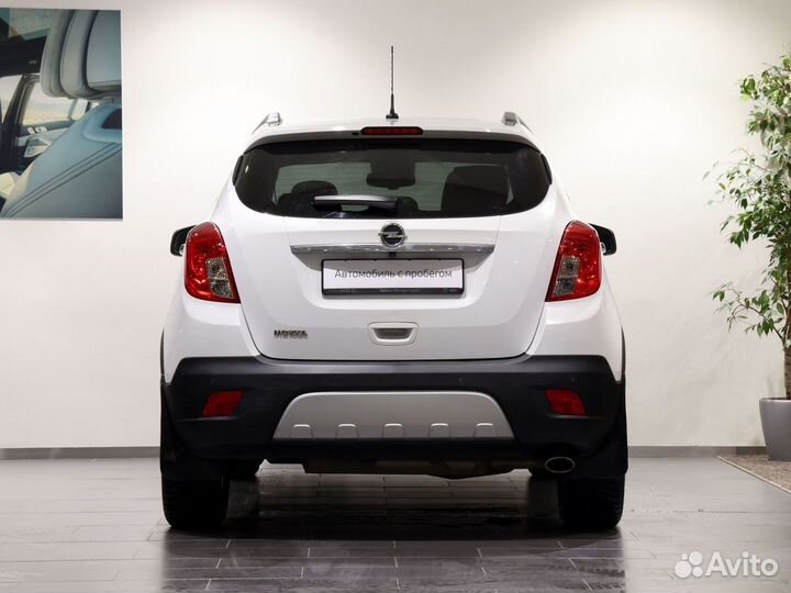 Opel Mokka 1.8 МТ, 2014, 120 830 км