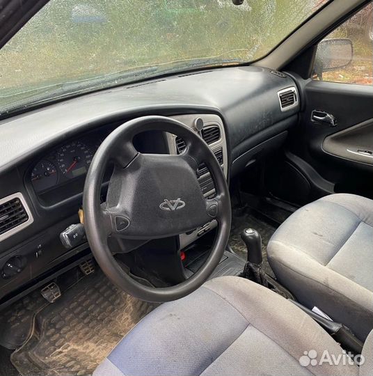 Разбирается Chery Amulet A15 2003-2012