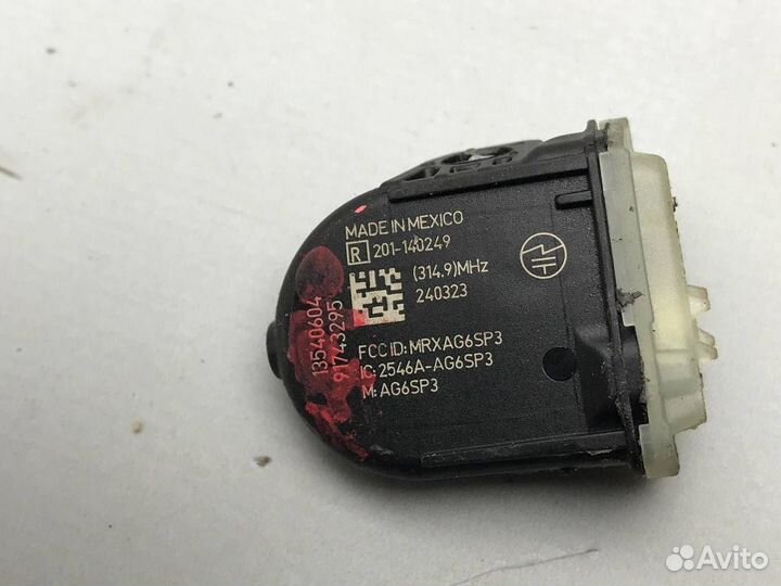 Датчик давления в шине Chevrolet Equinox 3 2019