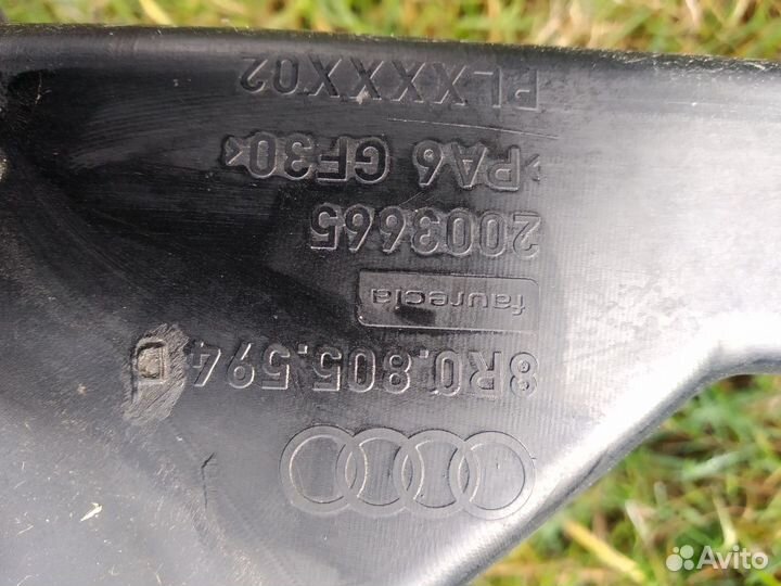 Audi Q5 Панель передняя оригинал