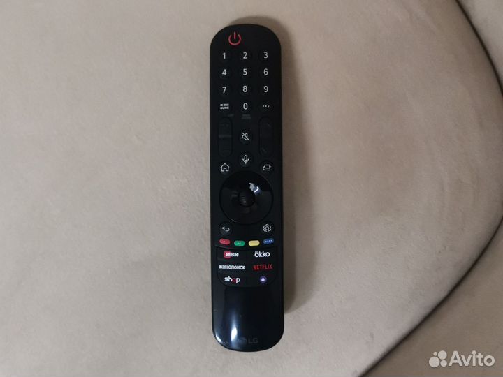 Пульт ду lg mr23ga