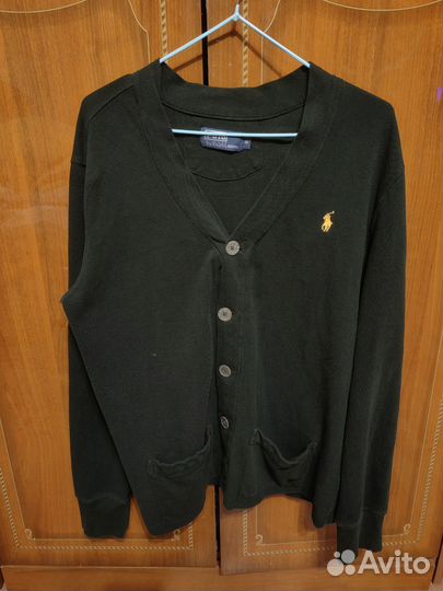 Polo ralph Lauren кардиган хлопок