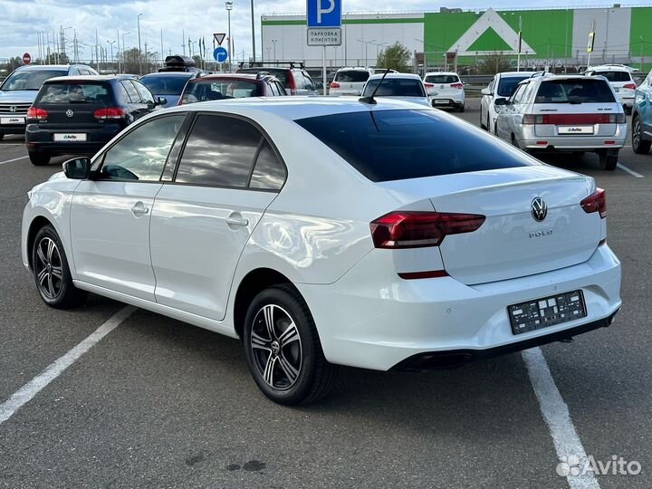 Volkswagen Polo 1.6 AT, 2020, 115 000 км