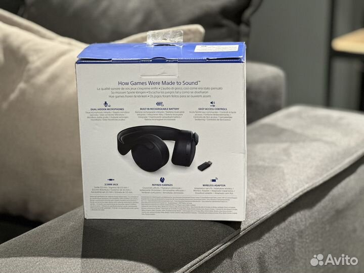 Наушники Sony Playstation Pulse 3D