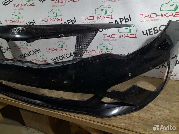 Бампер передний KIA Optima 4 (2018+)