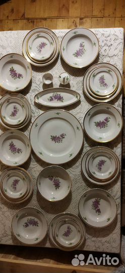 Столовый сервиз 