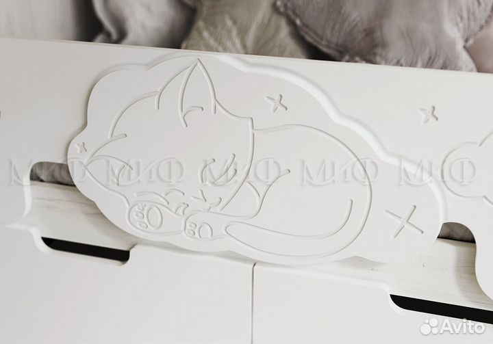 Детская кровать Юниор-4 с бесплатной доставкой