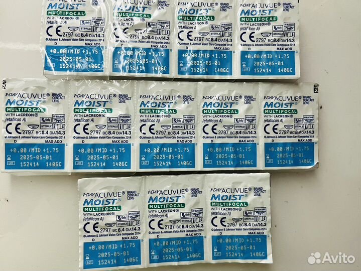 Контактные Линзы