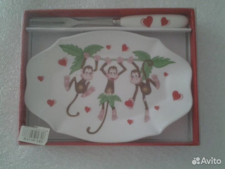 Фарфоровая лимонница