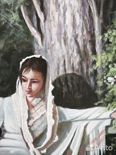 Картина маслом на холсте копия